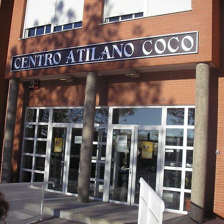 Residencia Universitaria Atilano Coco Salamanca Buitenkant foto