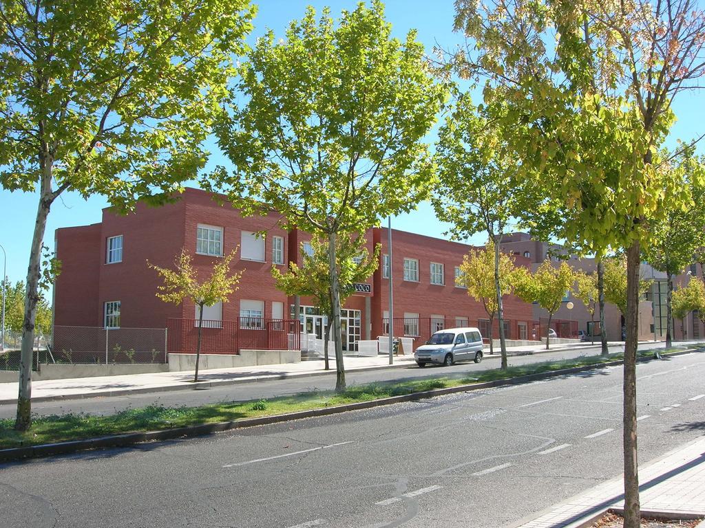 Residencia Universitaria Atilano Coco Salamanca Buitenkant foto