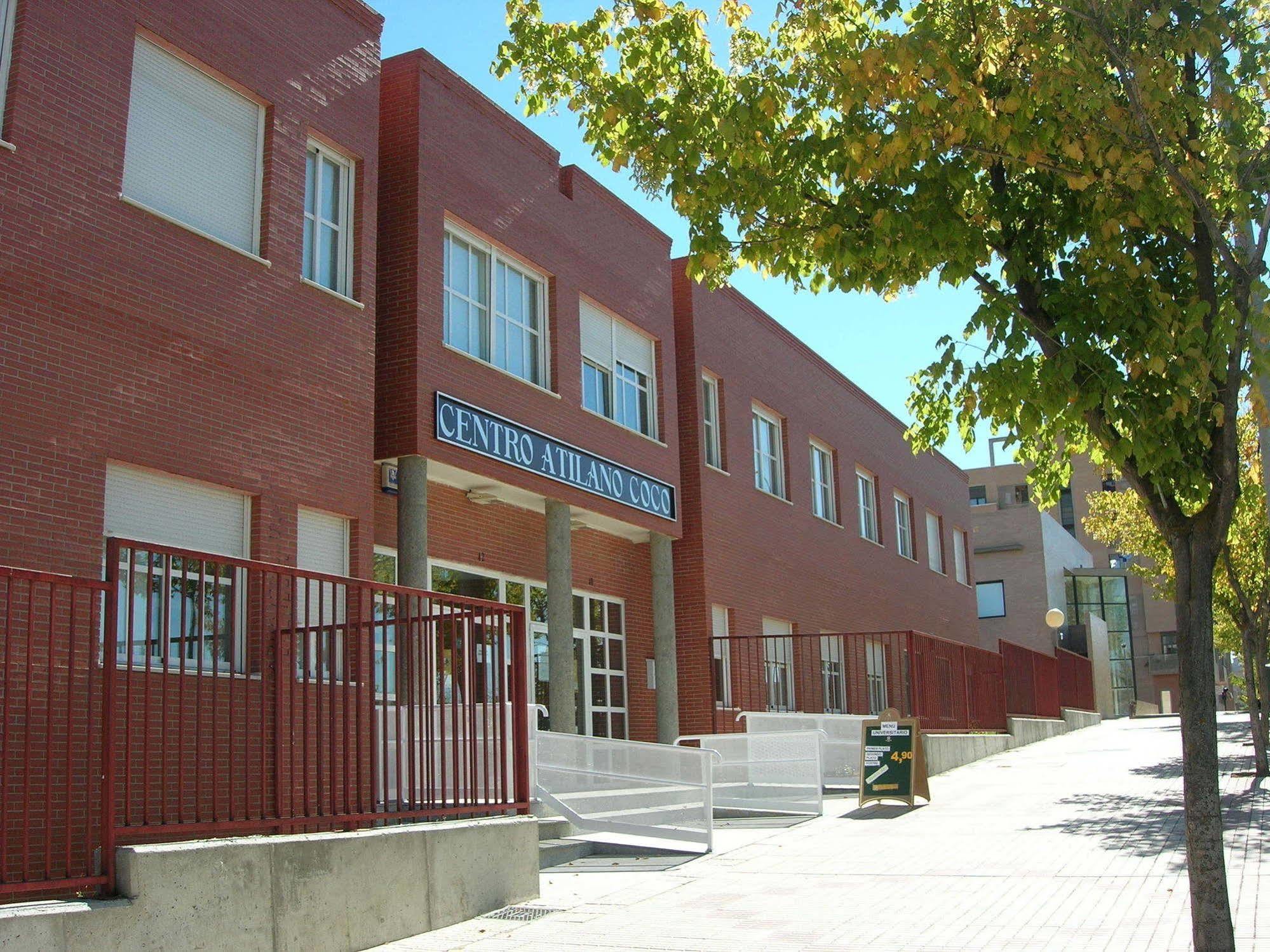 Residencia Universitaria Atilano Coco Salamanca Buitenkant foto