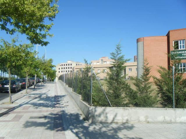 Residencia Universitaria Atilano Coco Salamanca Buitenkant foto